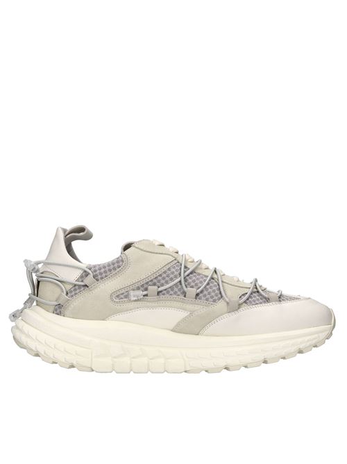 Sneakers in camoscio e pelle THE-ANTIPODE | SNAP 793BIANCO